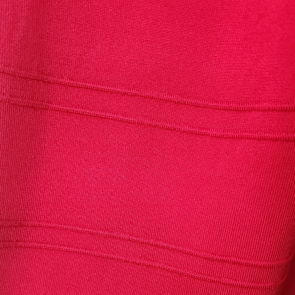 bebe Red Backless Dress - Picture 8 of 12